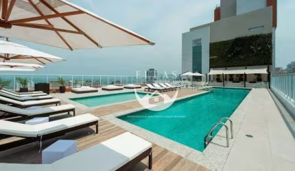 Apartamento à venda, 57 m² por R$ 830.000,00 - Gonzaga - Santos/SP