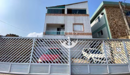 TRIPLEX com 2 dormitórios à venda, 88 m² por R$ 490.000 - Esplanada dos Barreiros - São Vicente/SP