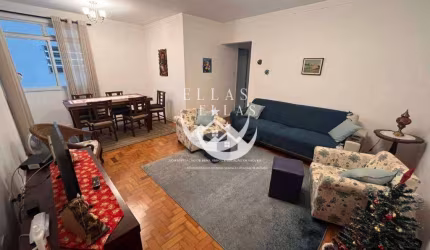 Apartamento 100m² Gonzaga - Santos - SP