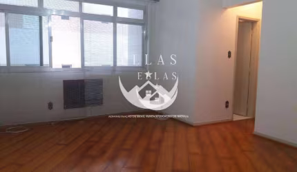 Apartamento com 2 dormitórios à venda, 100 m² por R$ 800.000,00 - Campo Grande - Santos/SP