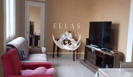 Apartamento à Venda no José Menino - Santos