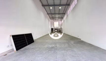 Galpão Comercial para Locação - 282 m² | Ponta da Praia, Santos
