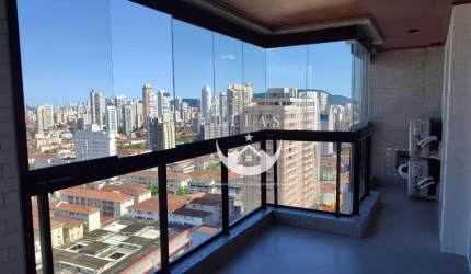 Apartamento à venda no Boqueirão – Santos