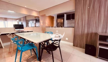 Apartamento Mobiliado para Venda na Avenida Ana Costa – Santos/SP