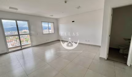 Salas Comerciais para Locação no Ed Trend - Vila Mathias, Santos/SP