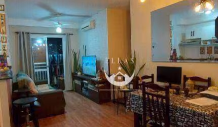 Apartamento 2 Dormitórios, 1 Suíte – Acqua Play Home Resort – Santos
