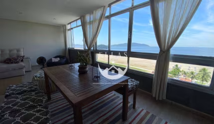 Apartamento de 3 Dormitórios à Beira-Mar – Bairro Itararé, São Vicente