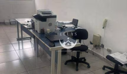 Sala Comercial para Venda – Rua Brás Cubas, Santos