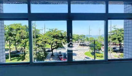 ALUGUEL – APARTAMENTO FRENTE MAR | AV. DA PRAIA – EMBARÉ, SANTOS/SP