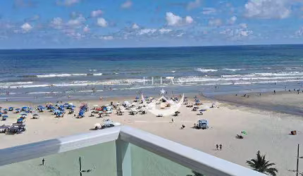 Apartamento de Alto Padrão à Venda – Frente Mar | 106m² | Mirim – Praia Grande