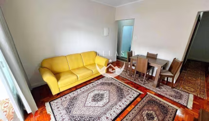 Oportunidade no Gonzaga - Santos! Apartamento 3 Dormitórios com Vista Livre