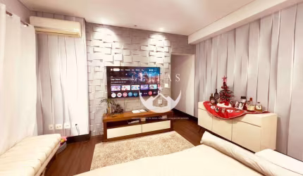 VENDA E LOCAÇÃO - Apartamento Frente Mar no José Menino – Santos