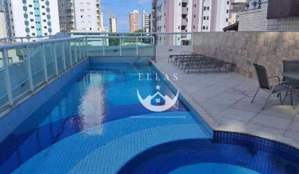 APARTAMENTO À VENDA – 89m² | 3 QUARTOS | GUILHERMINA, PRAIA GRANDE