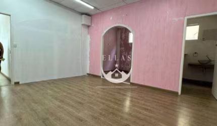 Sala Comercial para Locação no Gonzaga – Santos/SP!