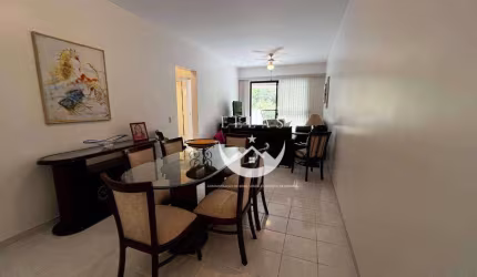 Apartamento Mobiliado em Andar Alto à Venda – Porteira Fechada – Barra Funda, Guarujá