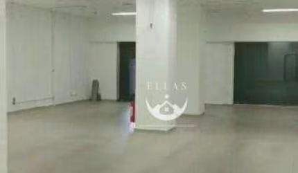 LOJA PARA LOCAÇÃO – 269m² – BOQUEIRÃO, SANTOS