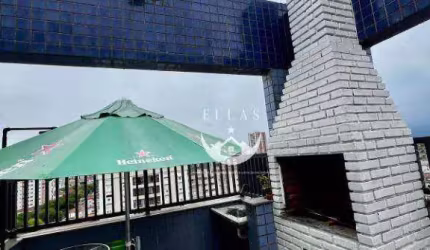 COBERTURA DUPLEX COM PISCINA À VENDA – EMBARÉ, SANTOS/SP