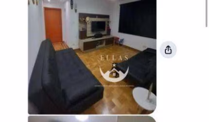 APARTAMENTO MOBILIADO PARA LOCAÇÃO – CENTRO DE SÃO VICENTE/SP