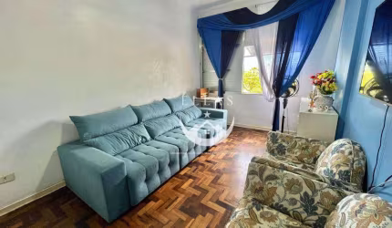 Locação de Apartamento Mobiliado com Vista para o Mar – José Menino, Santos/SP