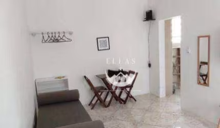 Sala Living Mobiliada para Locação no Itararé – São Vicente/SP