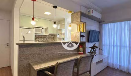 Apartamento Mobiliado para Locação no Edifício Quantum Plus Residence – Boqueirão, Santos/SP