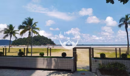 Apartamento de Alto Padrão para Locação – Frente ao Mar