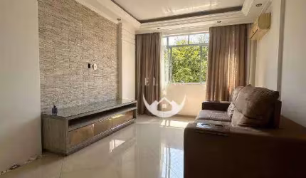 Apartamento à Venda – 124,86 m² – 2 Dormitórios + Dependência Completa – Boqueirão, Santos/SP