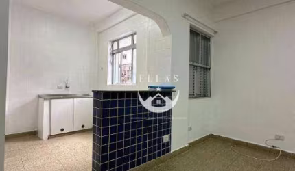 APARTAMENTO AMPLO PARA LOCAÇÃO – JOSÉ MENINO, SANTOS/SP