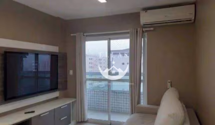 Apartamento alto padrão para locação no Campo Grande – Santos/SP