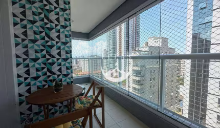 Apartamento para locação – 2 dormitórios com suíte | Pompéia – Santos/SP