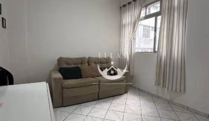 Apartamento mobiliado para locação e venda – 1 dormitório | Boqueirão – Santos/SP