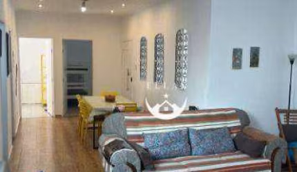 Apartamento mobiliado para locação – 3 dormitórios | José Menino – Santos/SP