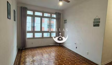 Apartamento para locação - 2 Dormitórios - Aparecida - Santos/SP