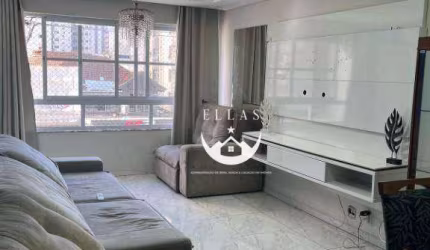 Apartamento mobiliado para locação – 3 dormitórios | Itararé – São Vicente/SP