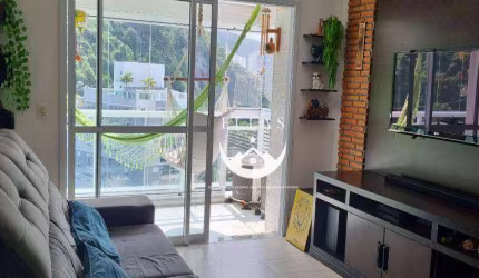 Apartamento mobiliado para locação | Condomínio The Garden – Marapé – Santos/SP