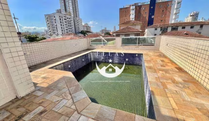 Venda ou Locação - Casa Triplex Alto Padrão em Santos/SP - Bairro Campo Grande