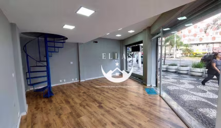 Excelente Loja Comercial para Locação – Praça da Independência, Gonzaga – Santos/SP