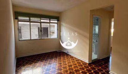 Locação – Apartamento com 2 Dormitórios no Embaré | Santos/SP