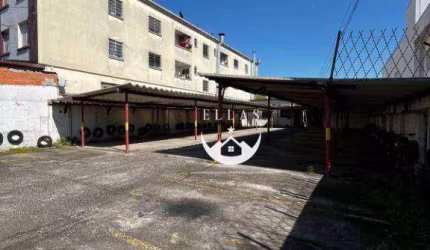 Locação – Terreno Comercial com Estrutura Pronta | Av. Conselheiro Nébias – Vila Mathias, Santos/SP