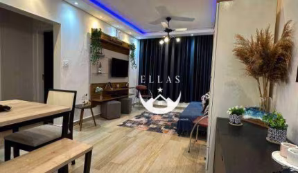 Locação – Apartamento Mobiliado com Vista para o Mar | Boqueirão – Santos/SP