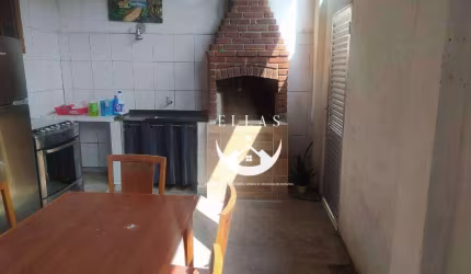 Locação – Casa Sobreposta Baixa com 2 Dormitórios e 1 Vaga de Garagem | Estuário – Santos/SP