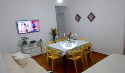 Apartamento Térreo para Locação – Rua Tocantins, Gonzaga – Santos/SP