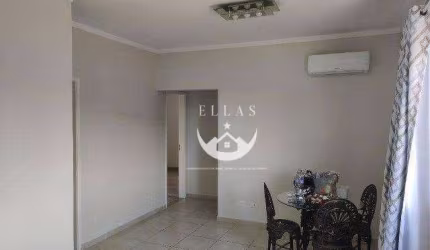 Apartamento com 2 dormitórios à venda, 63 m² por R$ 375.000,00 - Macuco - Santos/SP