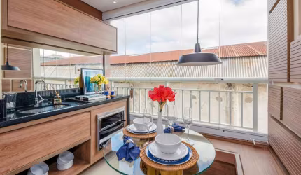Apartamento com 3 dormitórios à venda, 64 m² por R$ 504.100,00 - Vila Caraguatá - São Paulo/SP