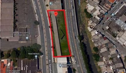 Terreno para alugar, 2101 m²- Rudge Ramos - São Bernardo do Campo/SP