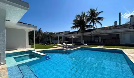 Casa com 7 dormitórios TEMPORADA OU MENSAL, 628 m² - Acapulco - Guarujá/SP