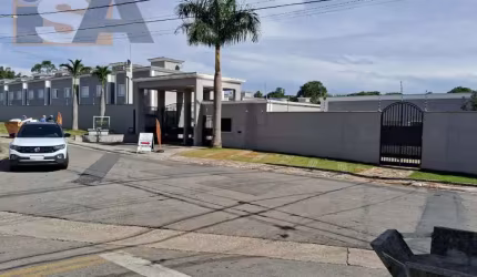 Sobrado com 2 quartos, sendo 1 suíte; no condomínio Vitória Park em Suzano/SP.