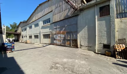 Galpão Industrial em Calmon Viana, Poá/SP.