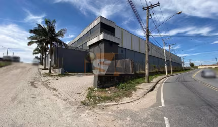 Galpão Industrial (ZUP1); próximo ao viaduto da Ayrton Senna com a Mogi Dutra, em Mogi das Cruzes