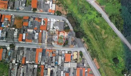Terreno de 300m² no bairro Cidade Edson em Suzano/SP.